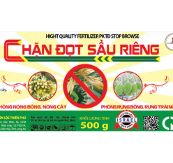 CHẶN ĐỌT SẦU RIÊNG